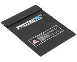 PTK-LIPOSAFE  ProTek RC Flame Resistant LiPo Charging Bag (Large, 23x30cm)