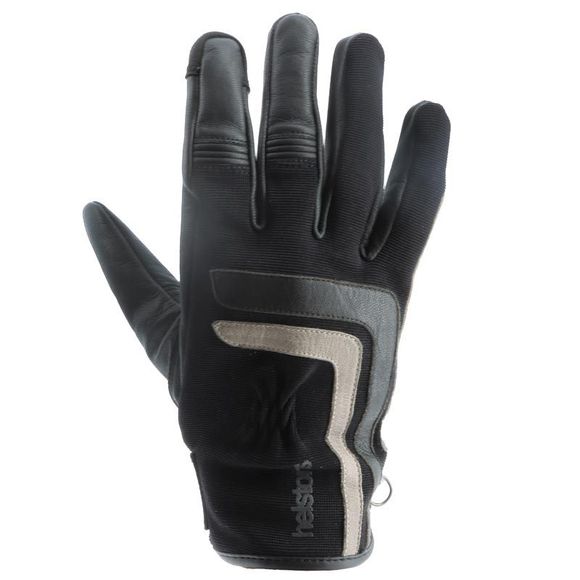 Helstons JEFF Gloves - Black / BrownRef: HS1094