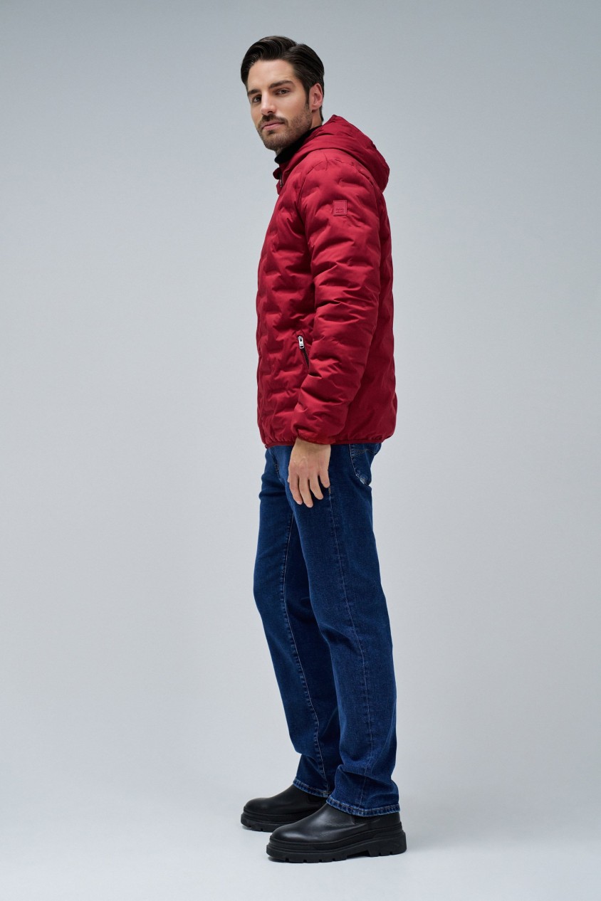 PUFFER JACKET WITH POCKETS