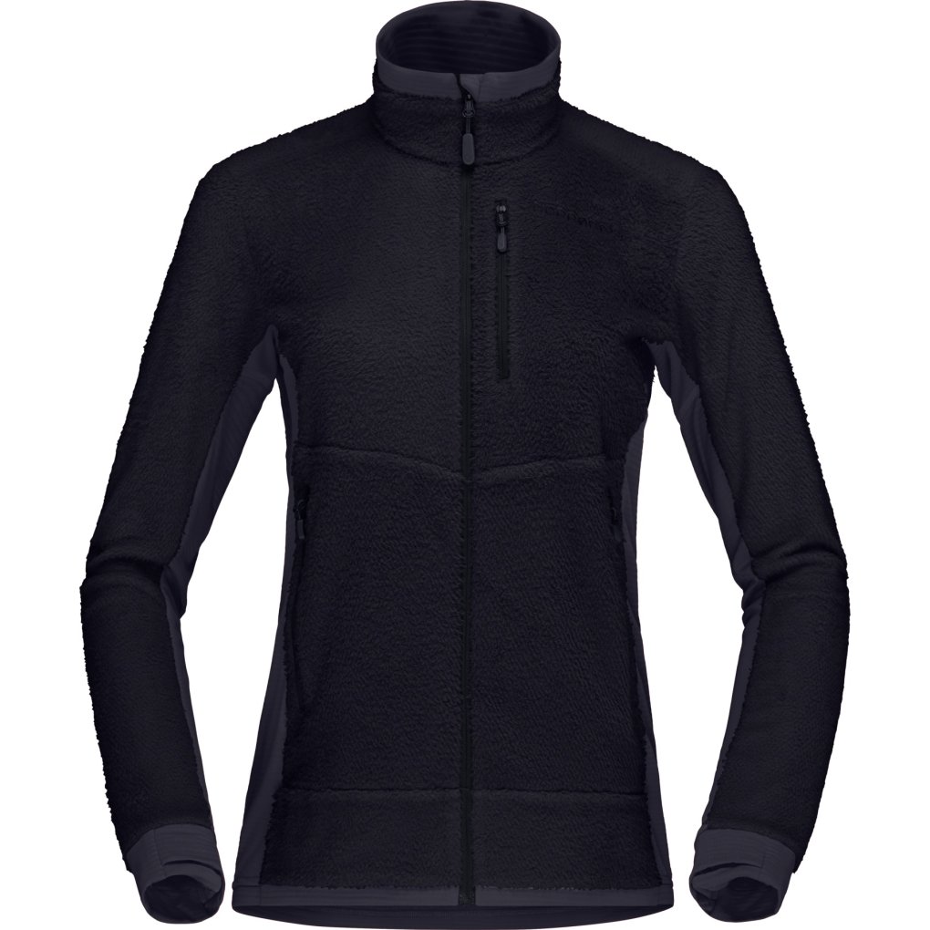 Norrona falketind warm1 active Jacket Women - Caviar Black
