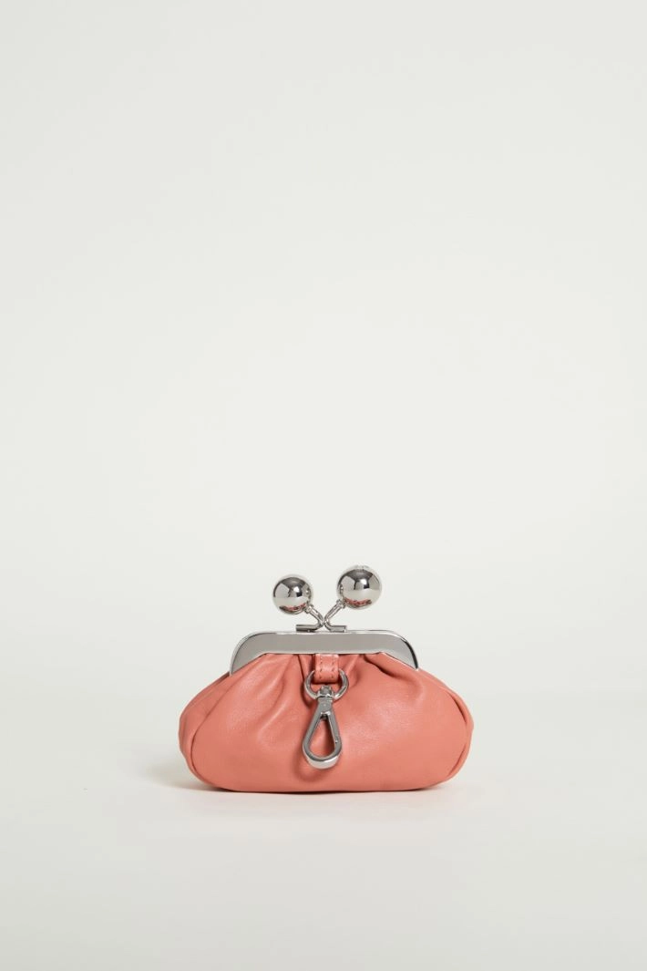 Nappa leather mini bag - PINK