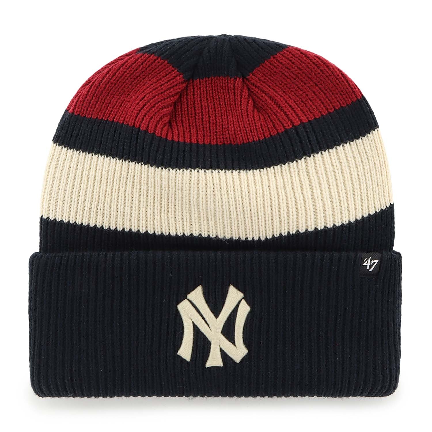New York Yankees '47 Clubhouse Jennings MLB Knit Hat