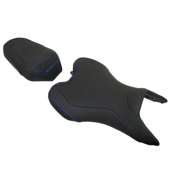 Bagster Ready luxury comfort saddle - BlueRef: 5369Z