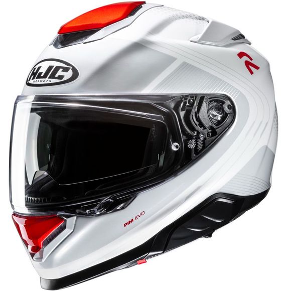 HJC RPHA 71 Full-Face Helmet - FREPE - White / GrayRef: HJ1081-C53783