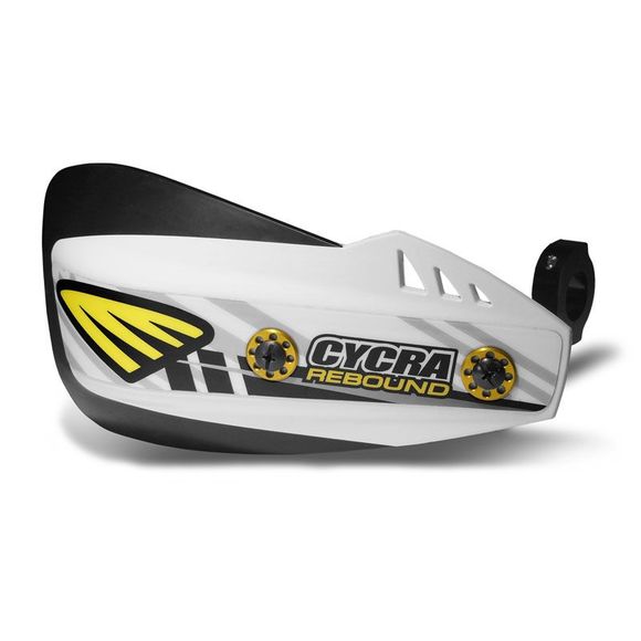 CYCRA Rebound Universal Handguards - WhiteRef: CYC0326