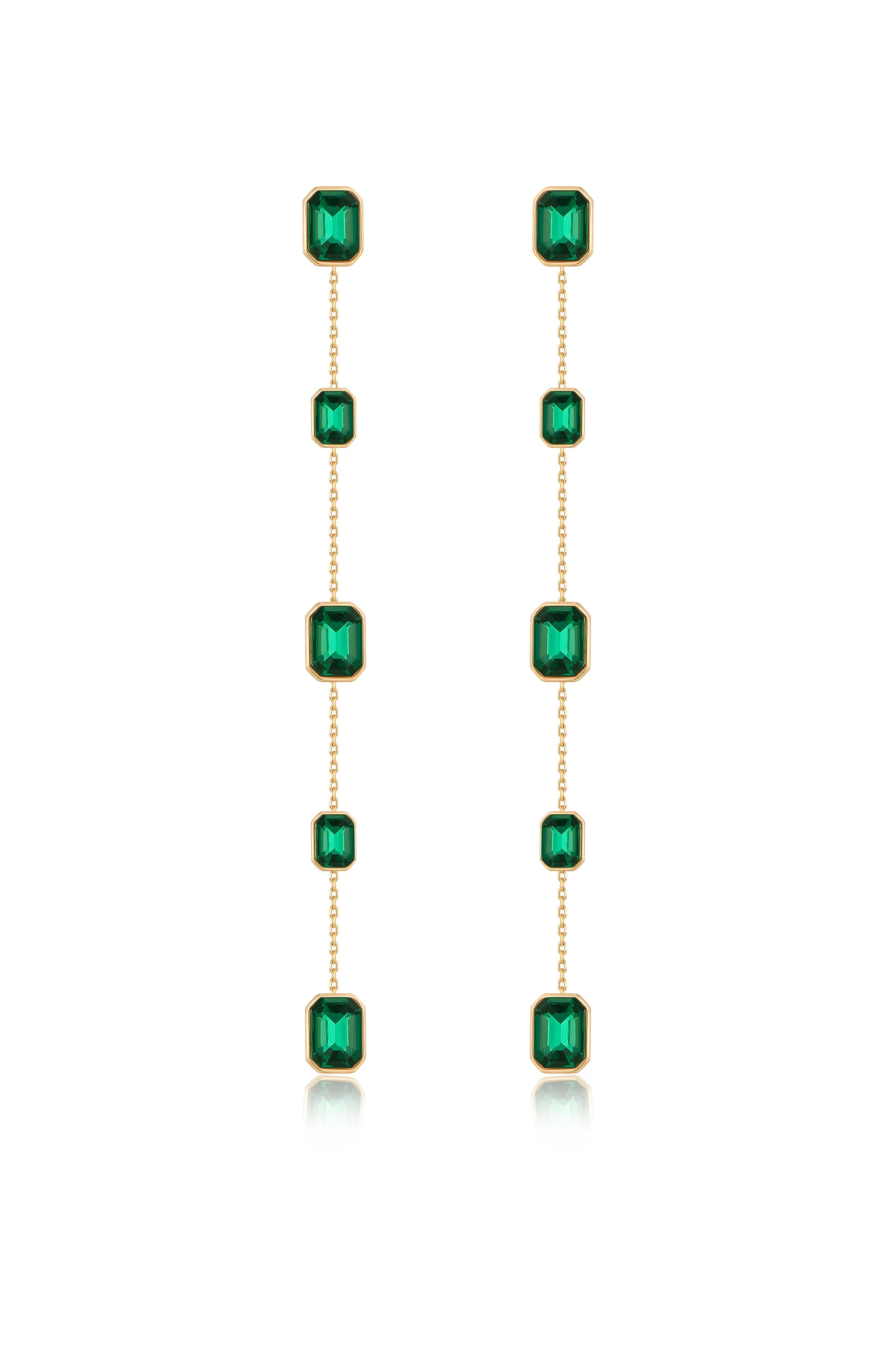 Iconic Crystal Dangle Earrings