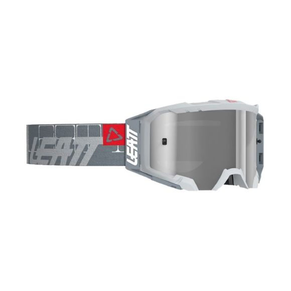 Leatt VELOCITY 5.5 IRIZ 2024 cross goggles - Gray / RedRef: LB0690 / 191-8024070250