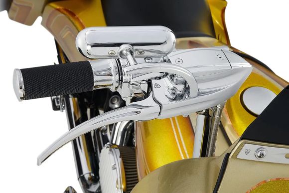 Poignées de guidon Arlen ness LisseRef : ANS00490A / 06301037