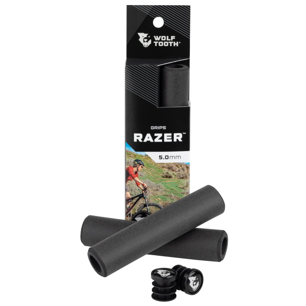 Wolf Tooth Razer Grips - black