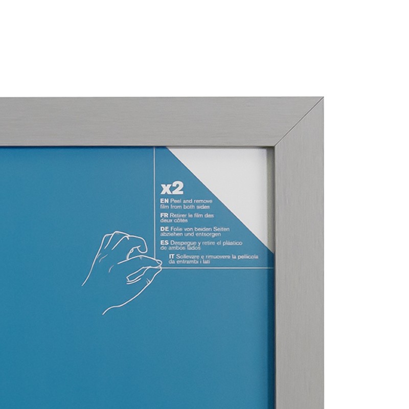 MDF Silver Frame Mini (40 x 50cm)