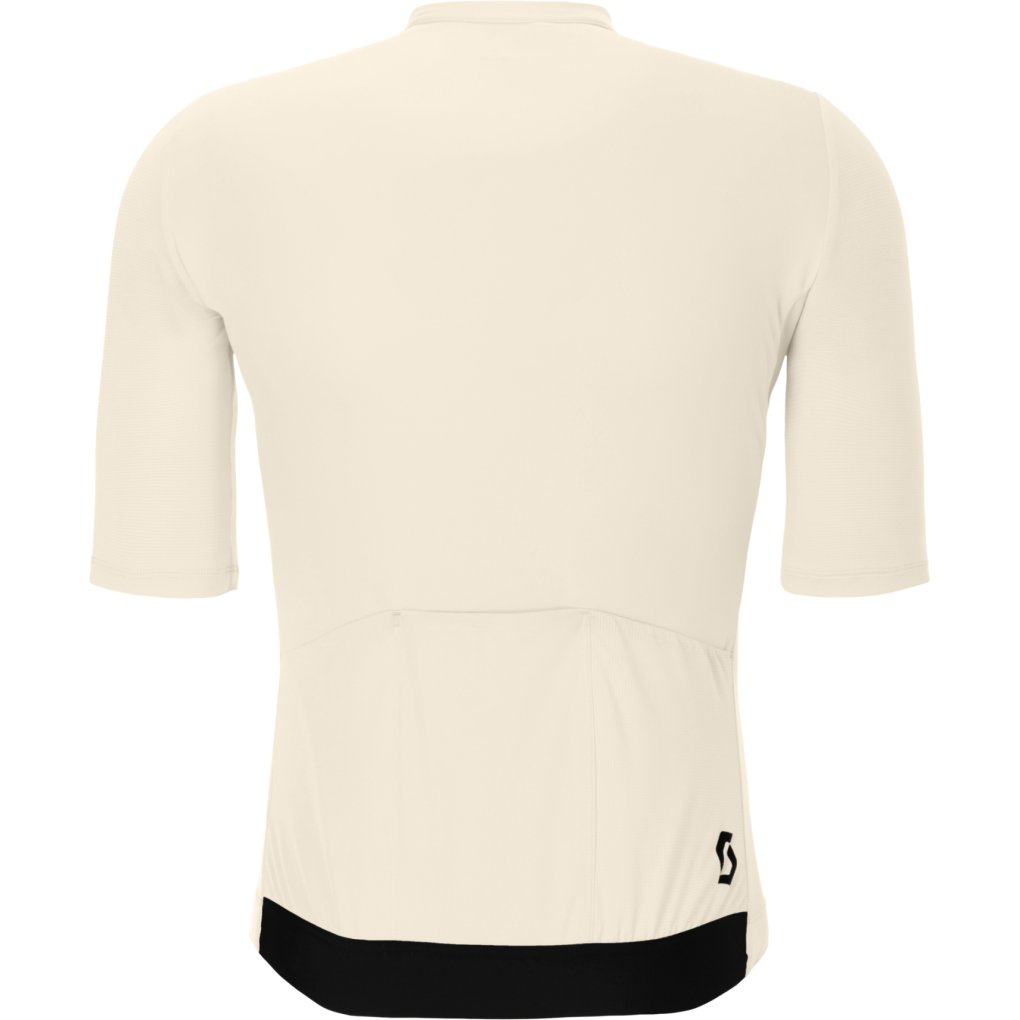 SCOTT Pro Short Sleeve Jersey Men - cotton white