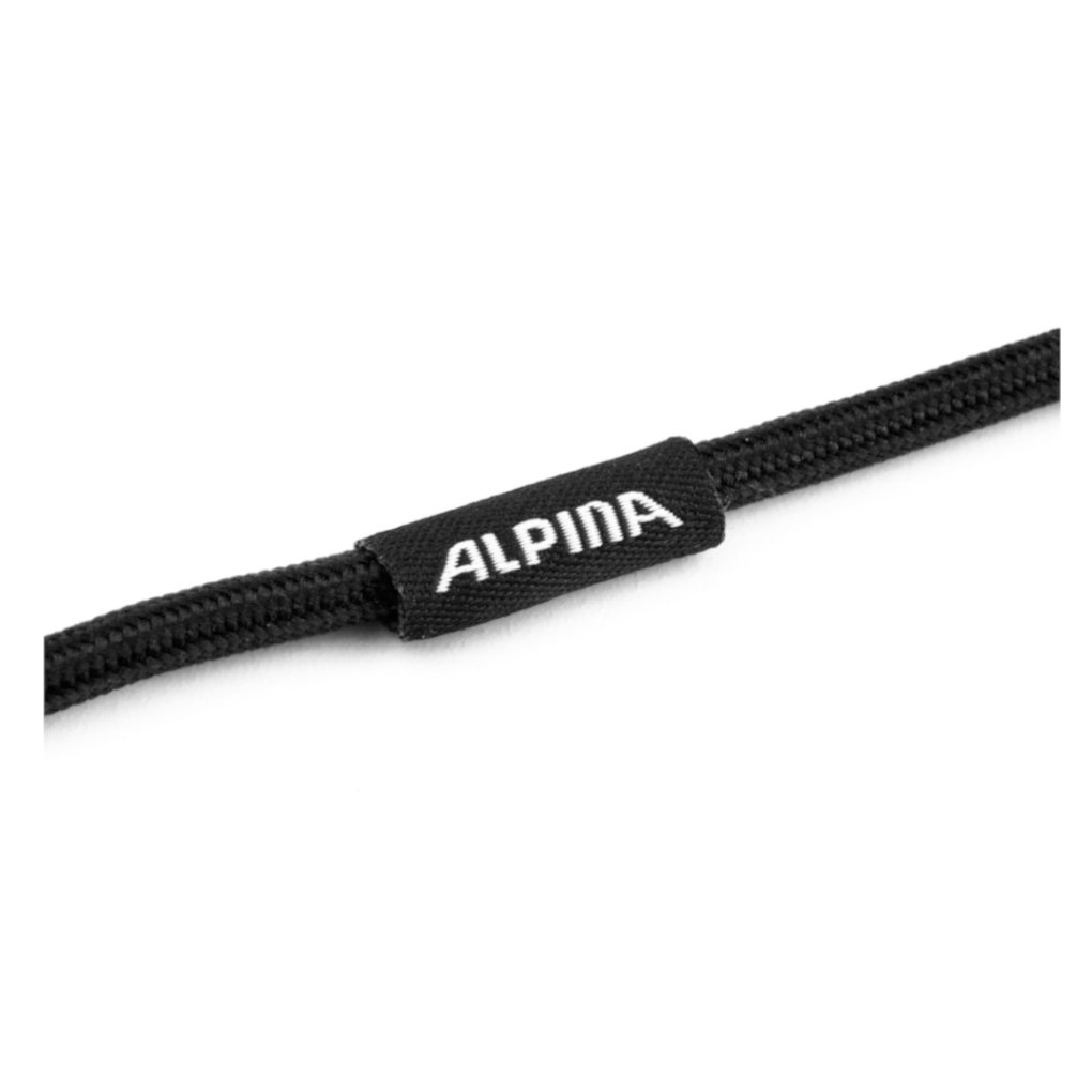 Alpina Eyewear Strap Lifestyle - black