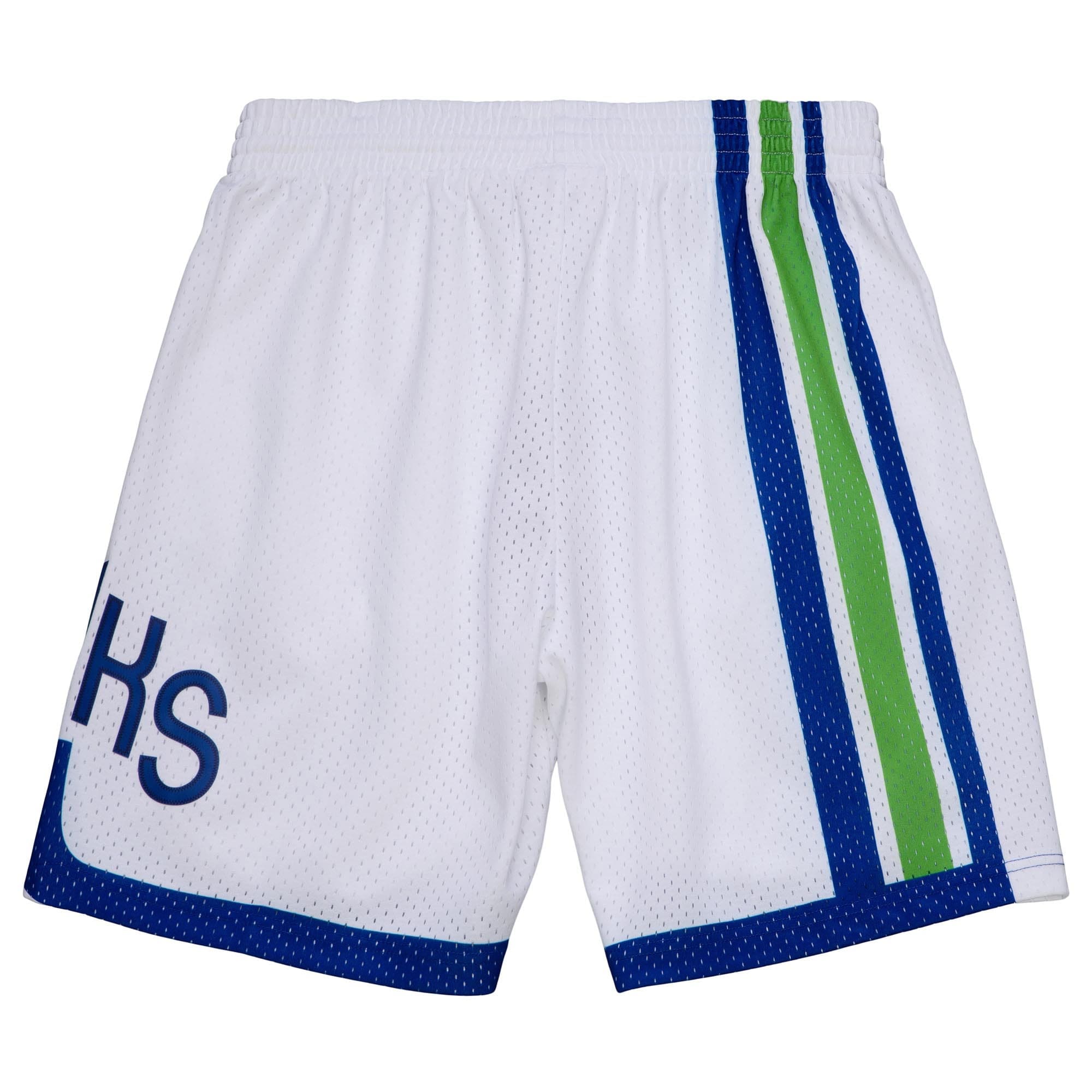 Atlanta Hawks 1970-71 Mitchell & Ness Swingman NBA Shorts White
