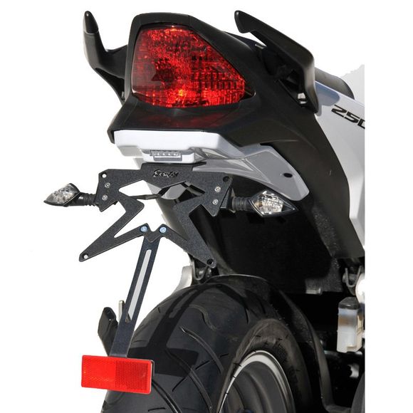 Ermax License Plate Holder with LICENSE PLATE LIGHT - WhiteRef: EM1107