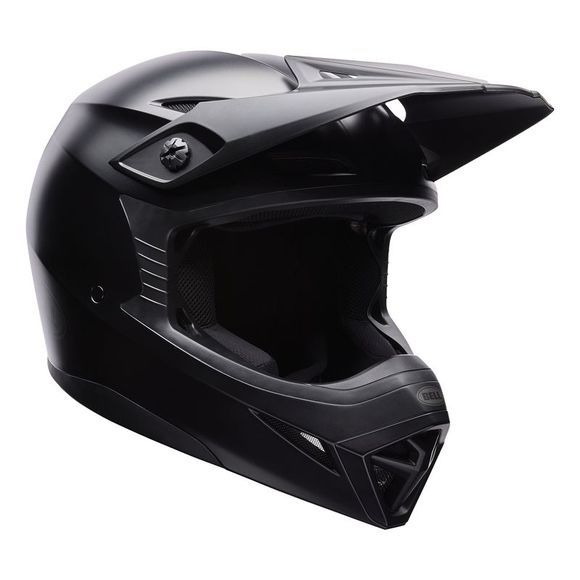 Casque cross Bell MX-10 MIPS SOLID 2026 - NoirRef : EL0771
