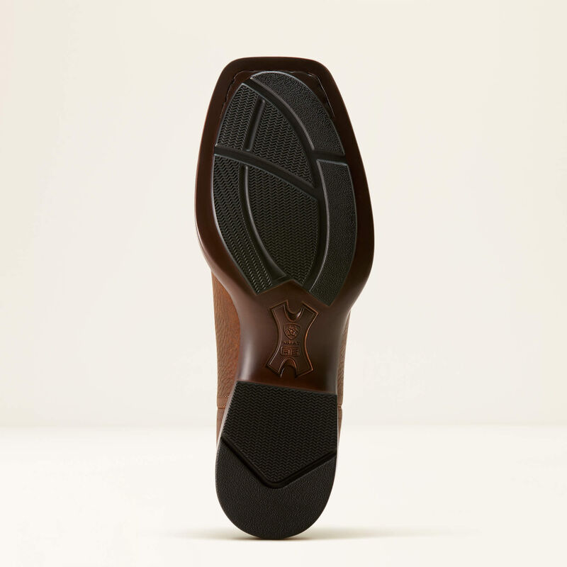 Booker Chelsea Wide Square Toe Western Boot