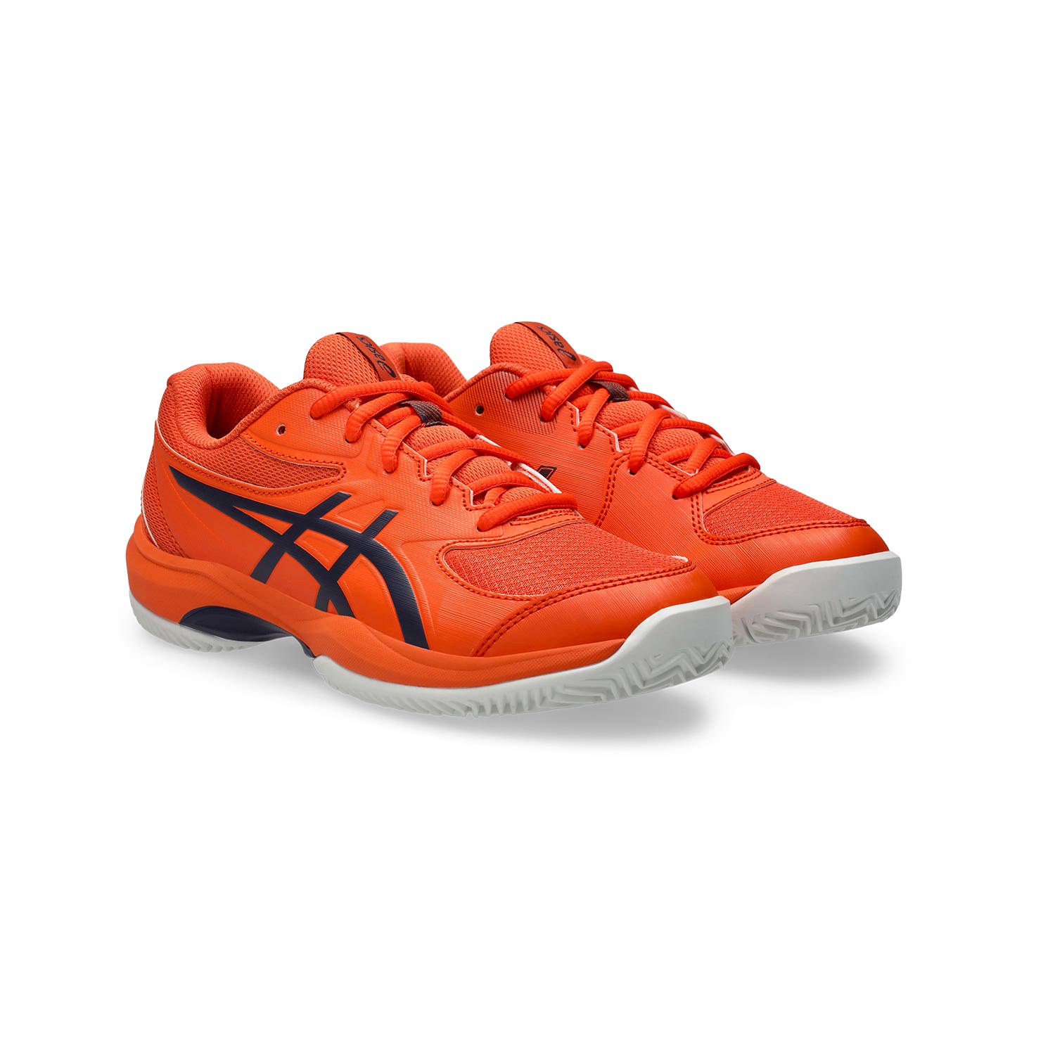 ASICS GEL-GAME GS CLAY/OC ORANGE JUNIOR 1044A082