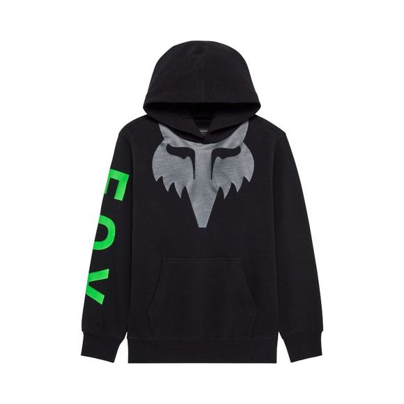 Fox Spire Fleece Po Child - Black SweatshirtRef: FX6134
