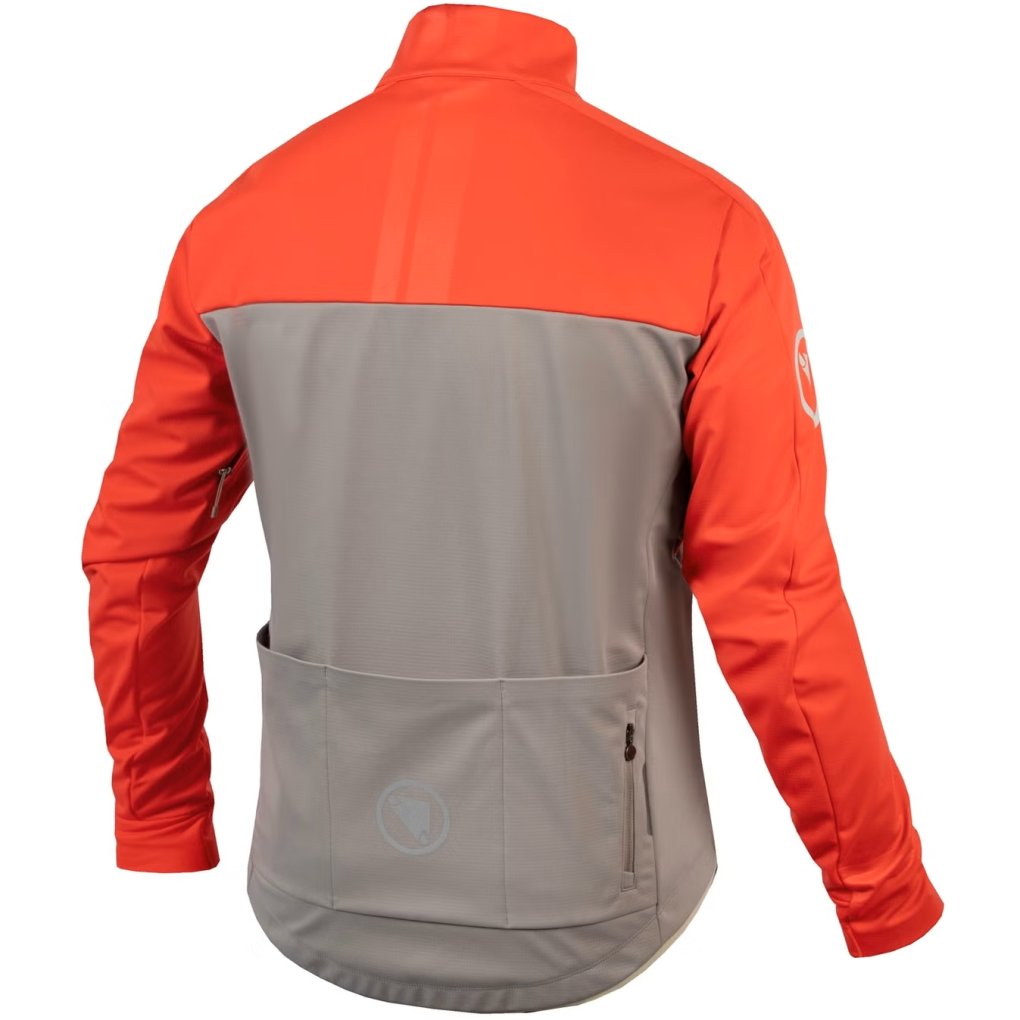 Endura Windchill II Jacket Men - pomegranate