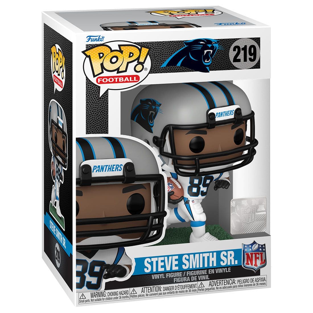 Funko POP! #219 Steve Smith Sr. Carolina Panthers Vinyl NFL Figure
