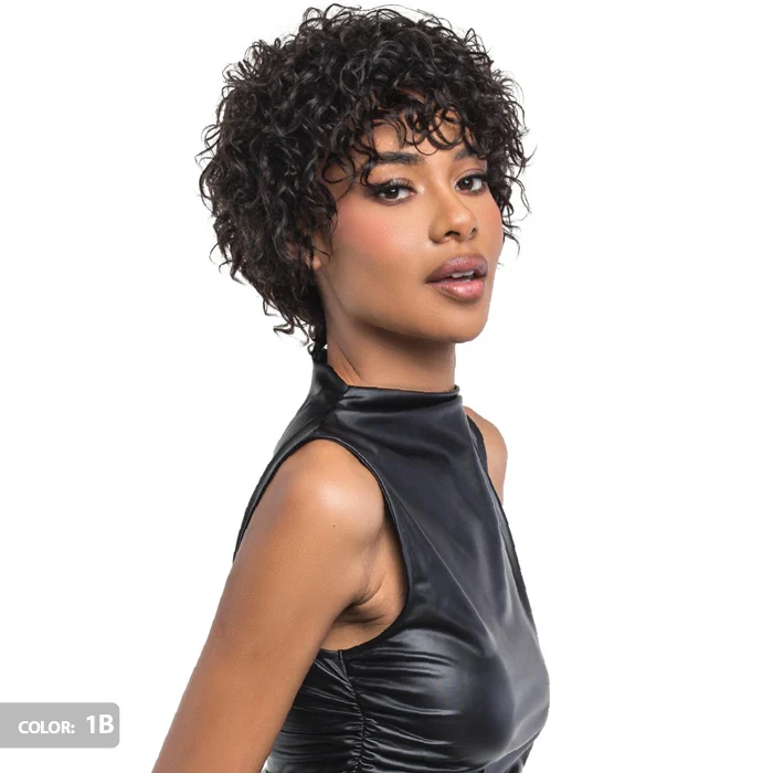 Bobbi Boss 100% Human Hair Full Wig - MH1512 KENYA
