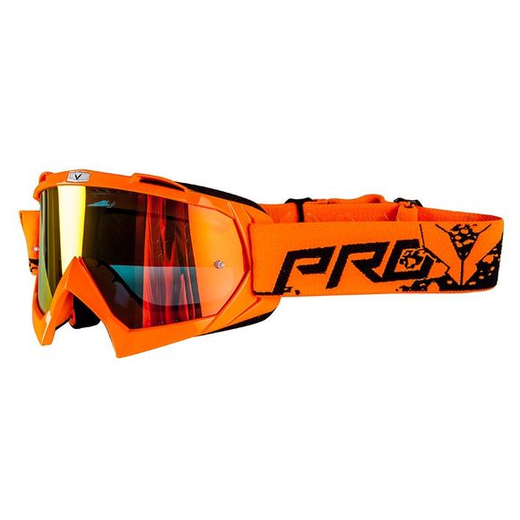DXR VISION ORANGE IRIDIUM 2026 cross mask - OrangeRef : POV0019