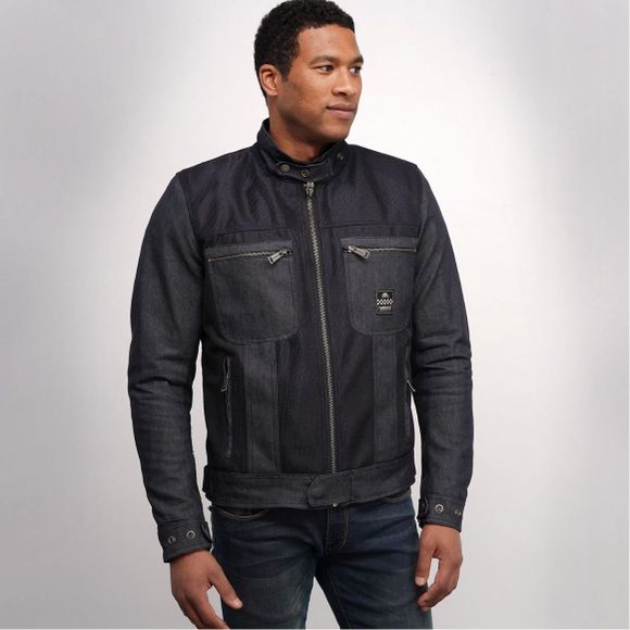 Moto Helstons Genesis Mesh - Blue JacketRef: HS0535