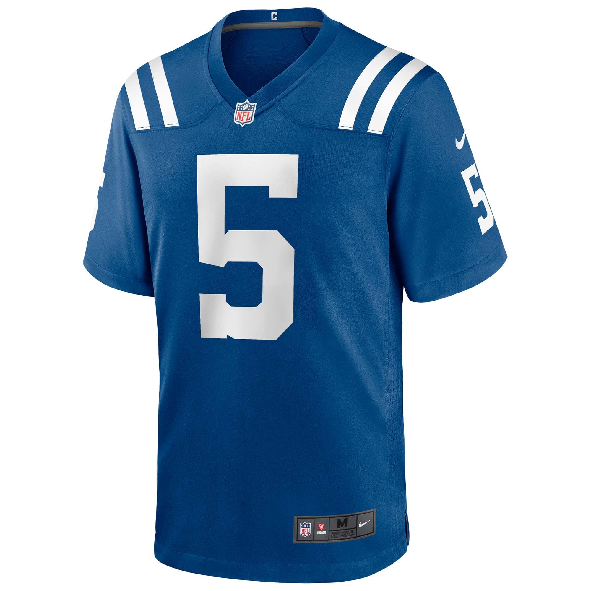 Anthony Richardson #5 Indianapolis Colts Nike Game NFL Jersey Blue