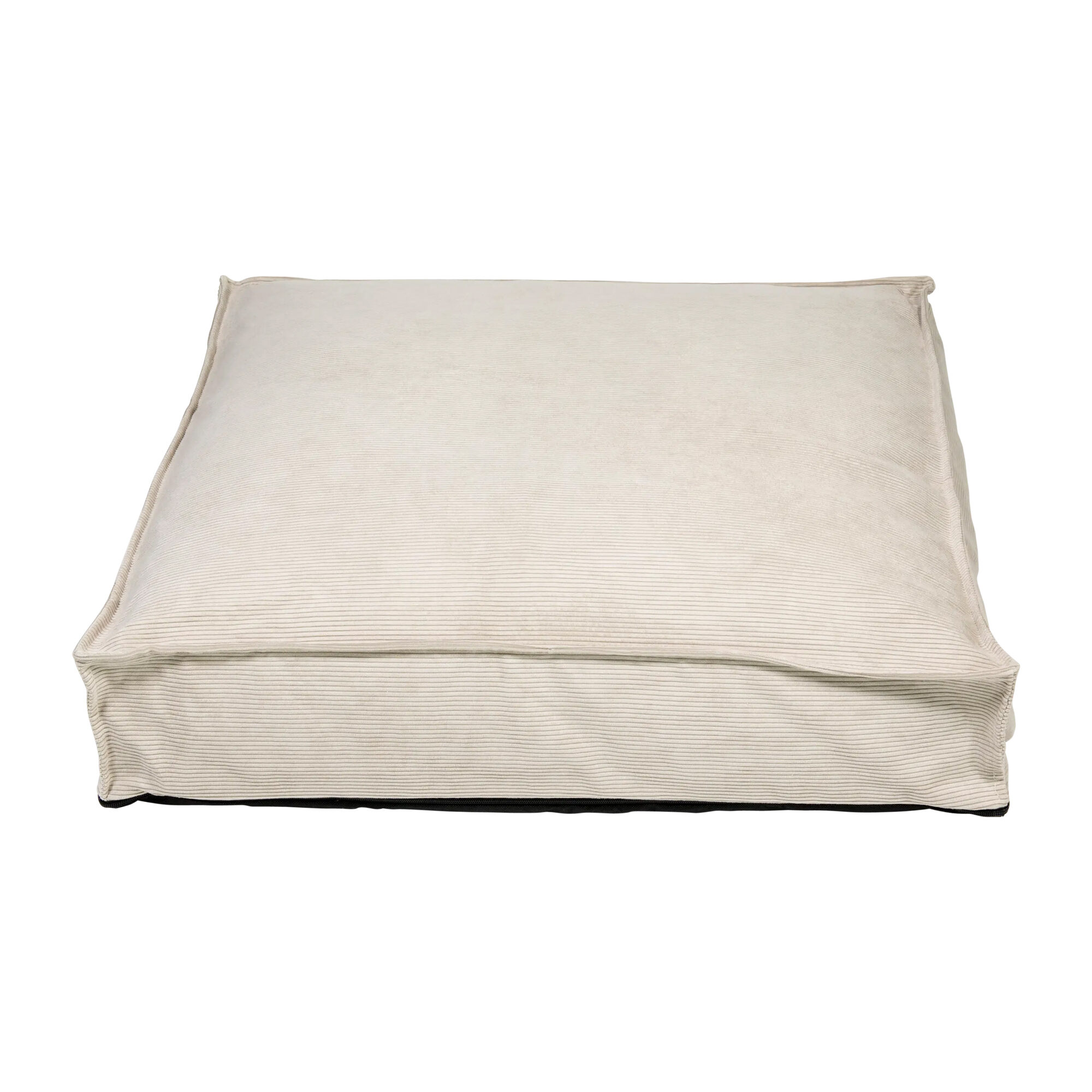 Animal Boulevard Square Orthopaedic Dog Bed - Sand beach - M