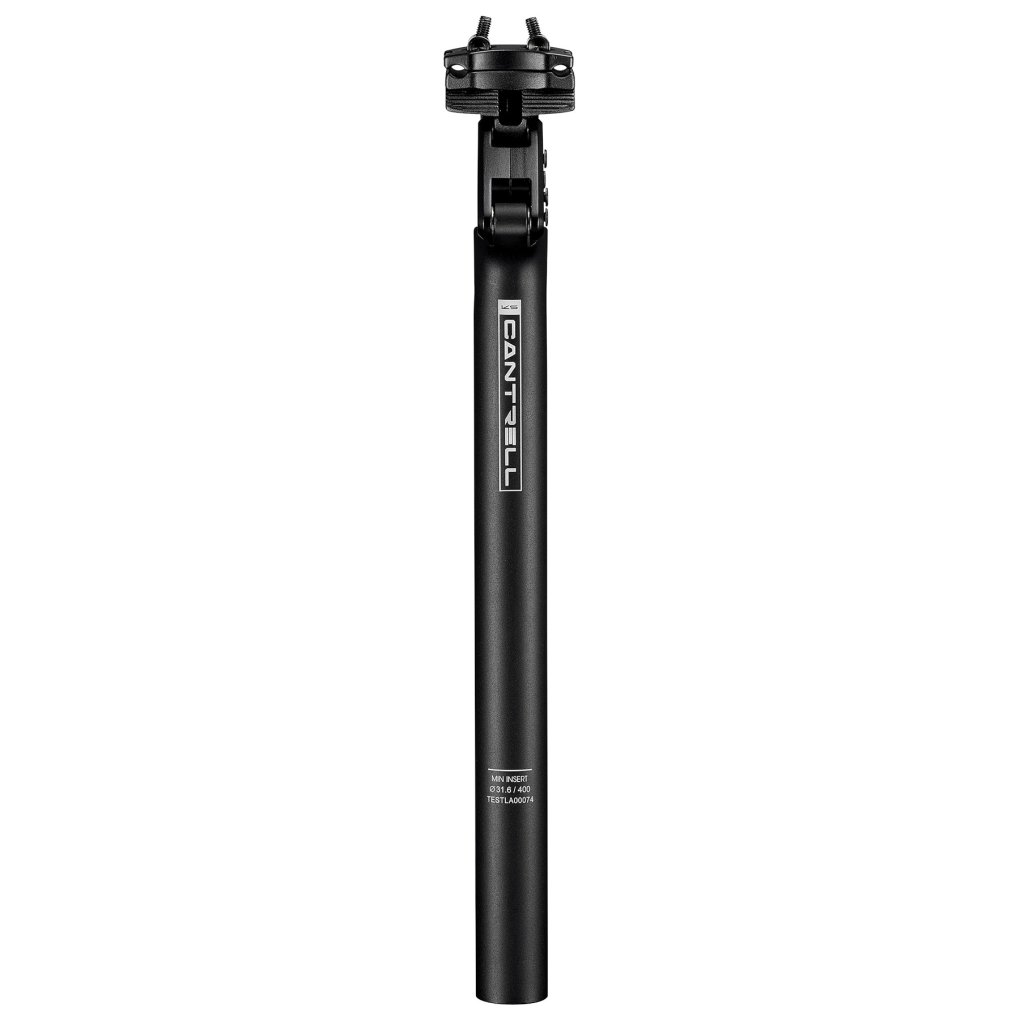 KS Cantrell Suspension Seatpost - ⌀ 27.2mm - 400mm