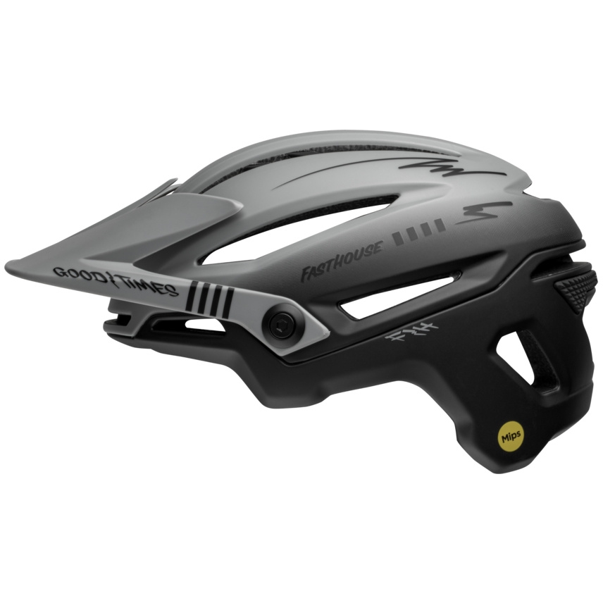 Bell Sixer MIPS Helmet - matte gray/black fasthouse
