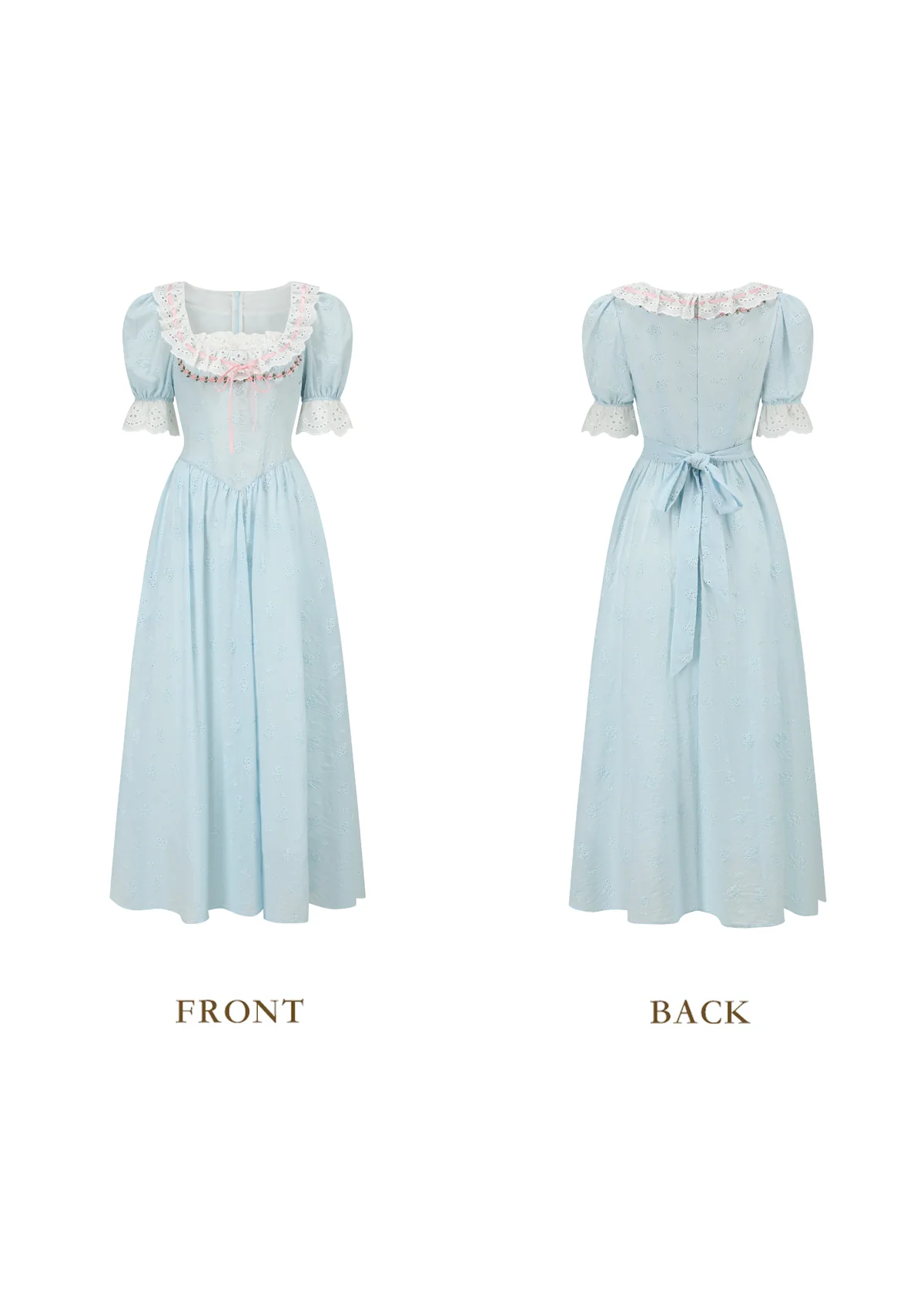 Mary's Morning Light Corset Dress