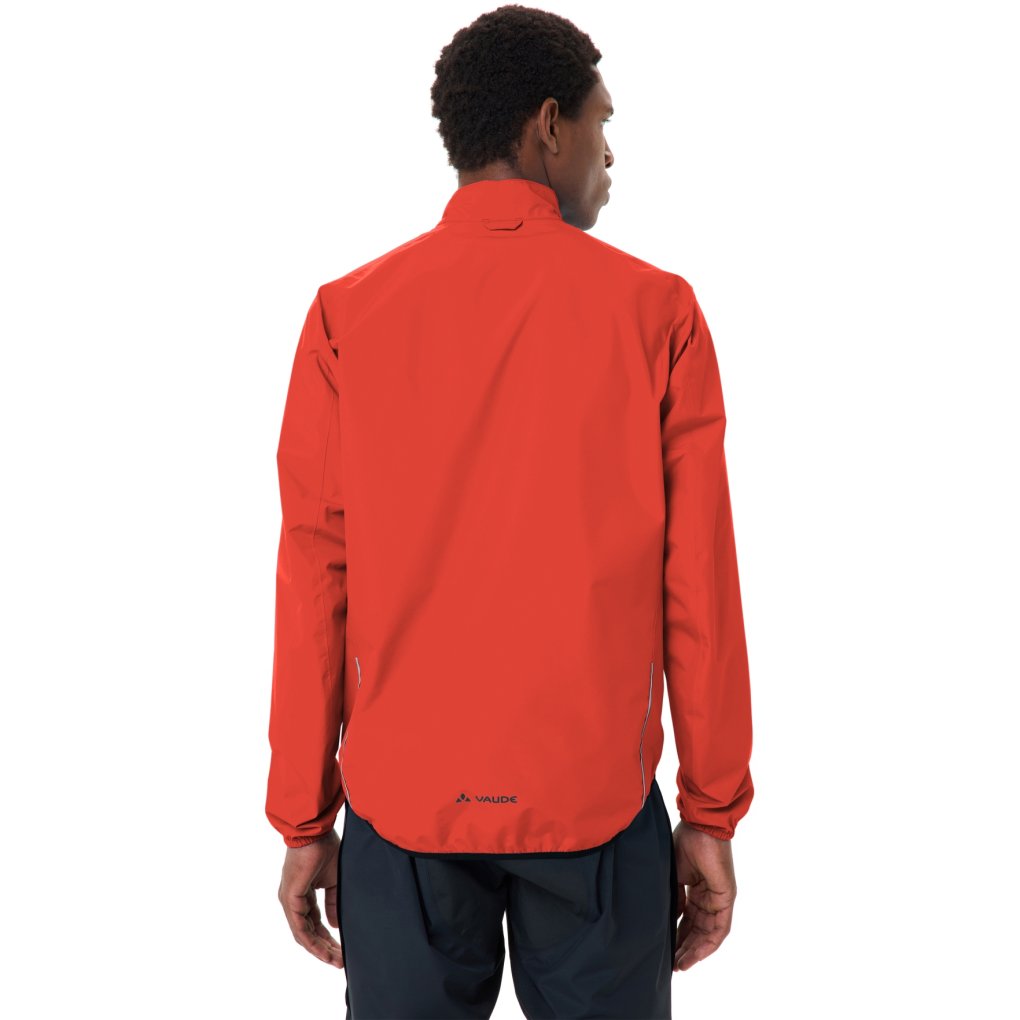Vaude Drop Jacket III Men - glowing red uni