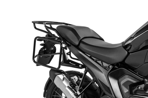 Touratech Endurance saddlebags - black support included - RedBMW 1300 R 1300 GS - 2023 - 2026Ref: Trt01301A / 01-035-6961-0