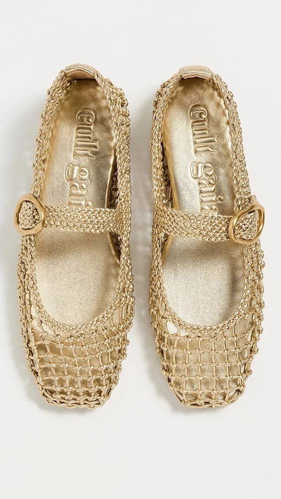 Brass Gina Flats
