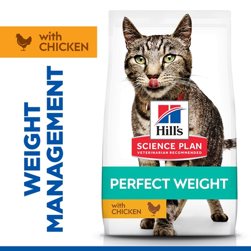 Hill's Science Plan - Feline Adult - Perfect Weight - 1.5kg