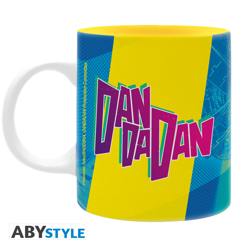 DAN DA DAN Mug Momo & Okarun