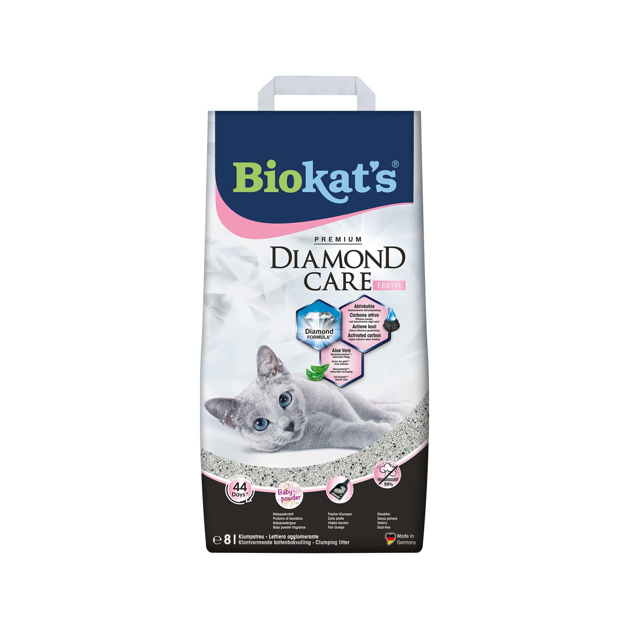 Biokat's Diamond Care - Classic - 8L
