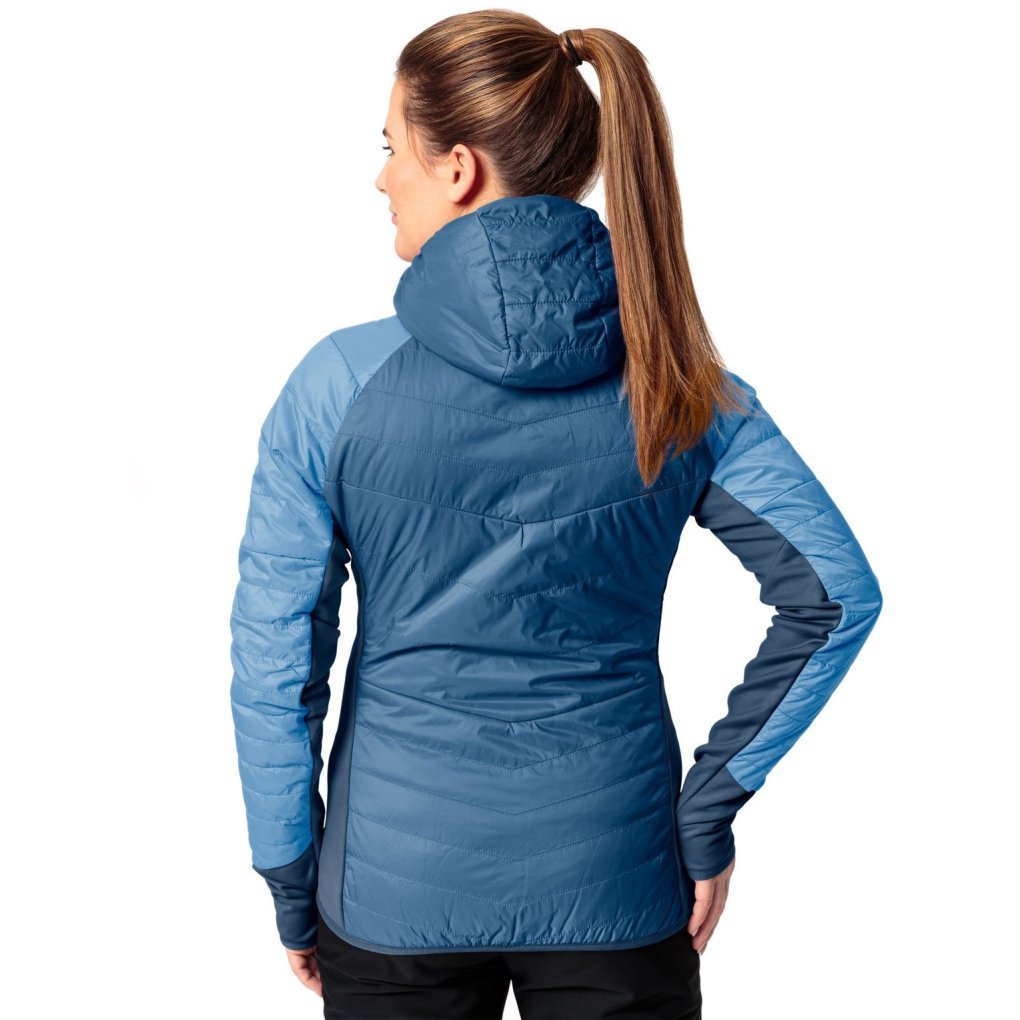 Vaude Sesvenna Jacket IV Women - pastel blue