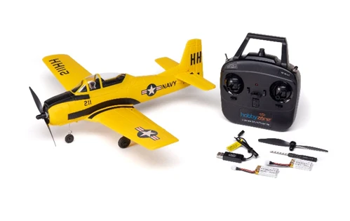 T-28 Trojan 450mm RTF with SAFE Hobbyzone HBZ-1228