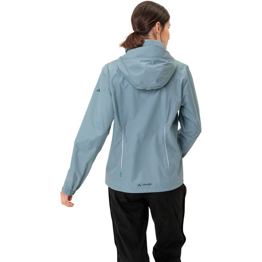 Vaude Escape Bike Light Jacket Women - nordic blue