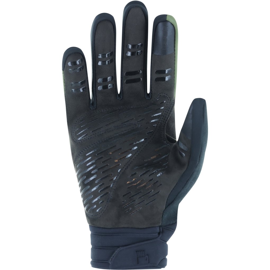 Roeckl Sports Rotterdam 2 Cycling Gloves - olive reflect 6780
