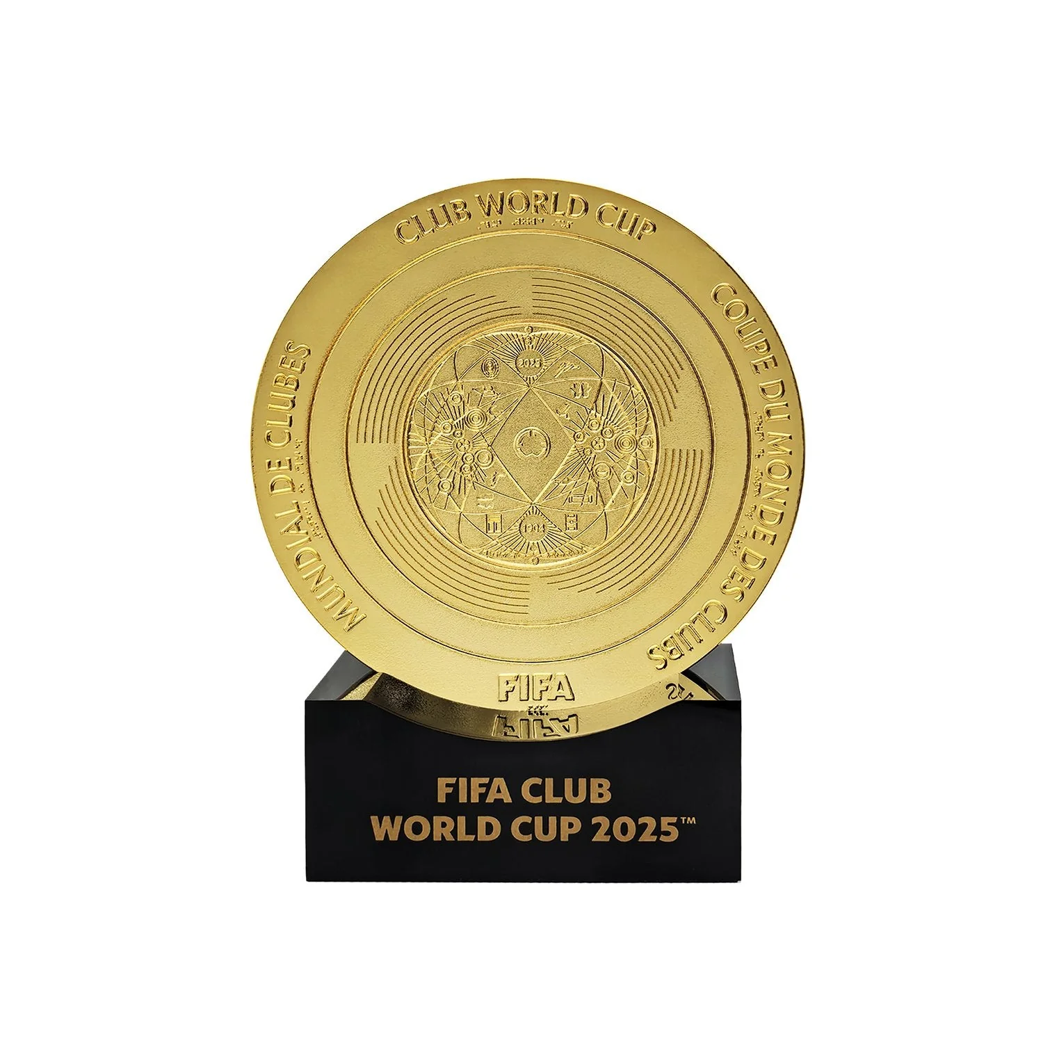 World football competition Club World Cup 2025™ 122mm Trophy Replica with Display Box