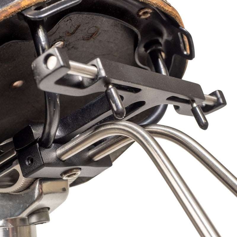 Carradice Bagman Quick Release Saddlebag Clamp - black