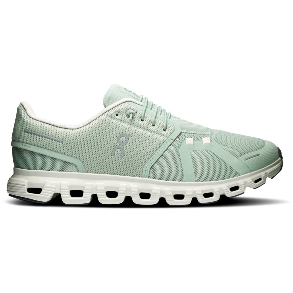 On Cloud 6 Shoes Men - Mineral | Ice