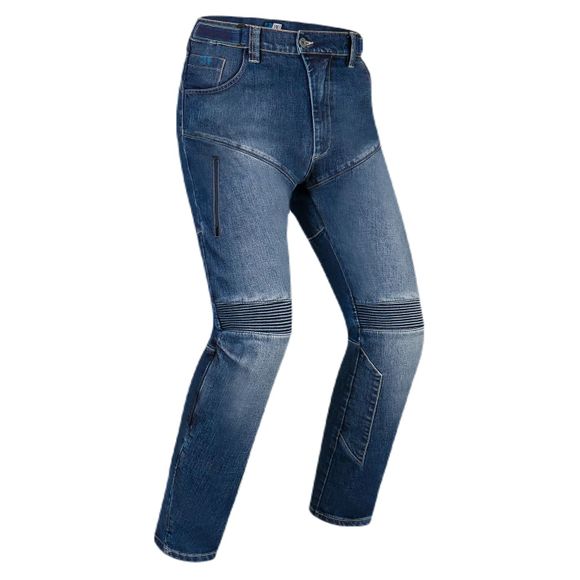 Pmj Dust Motorcycle Jeans - Straight / Regular - BlueRef: PMJ0019