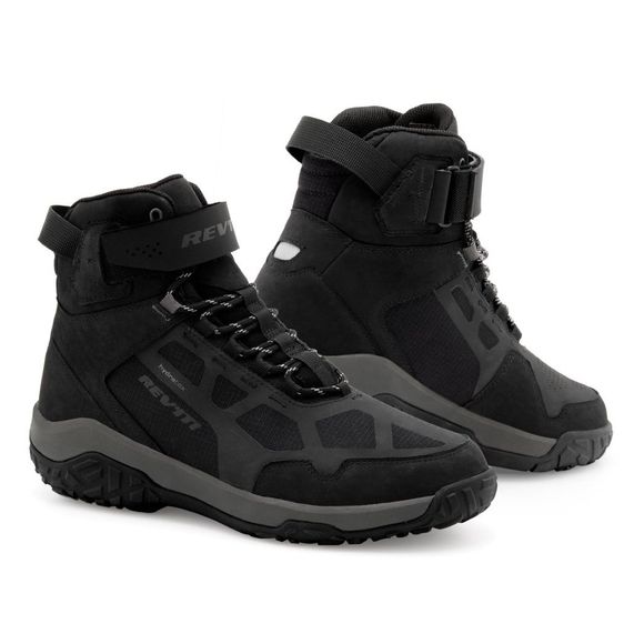 Rev it DESCENT H2O Motorcycle Riding Shoes - BlackRef: RI1204