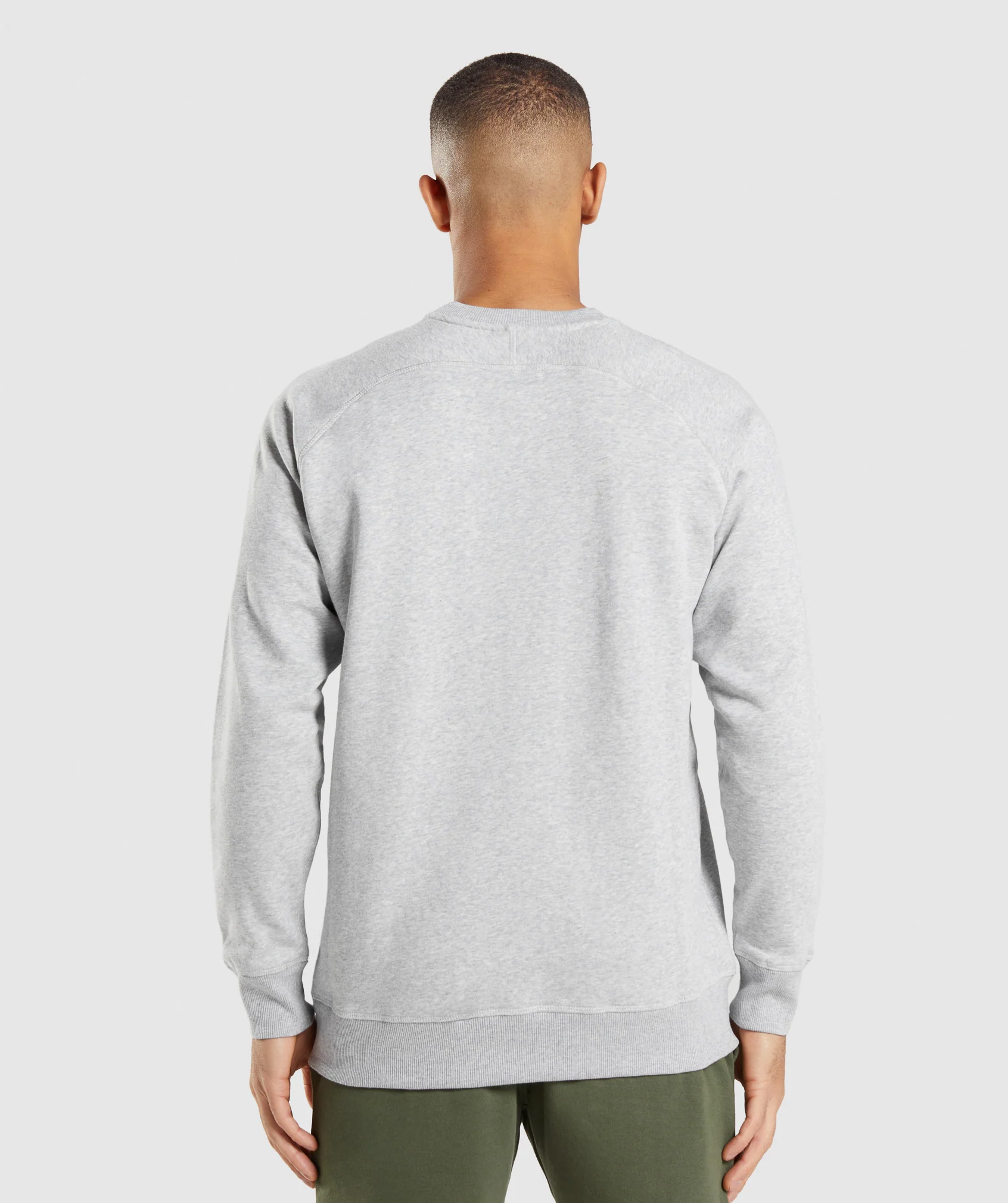 Apollo Crew Light Grey Marl
