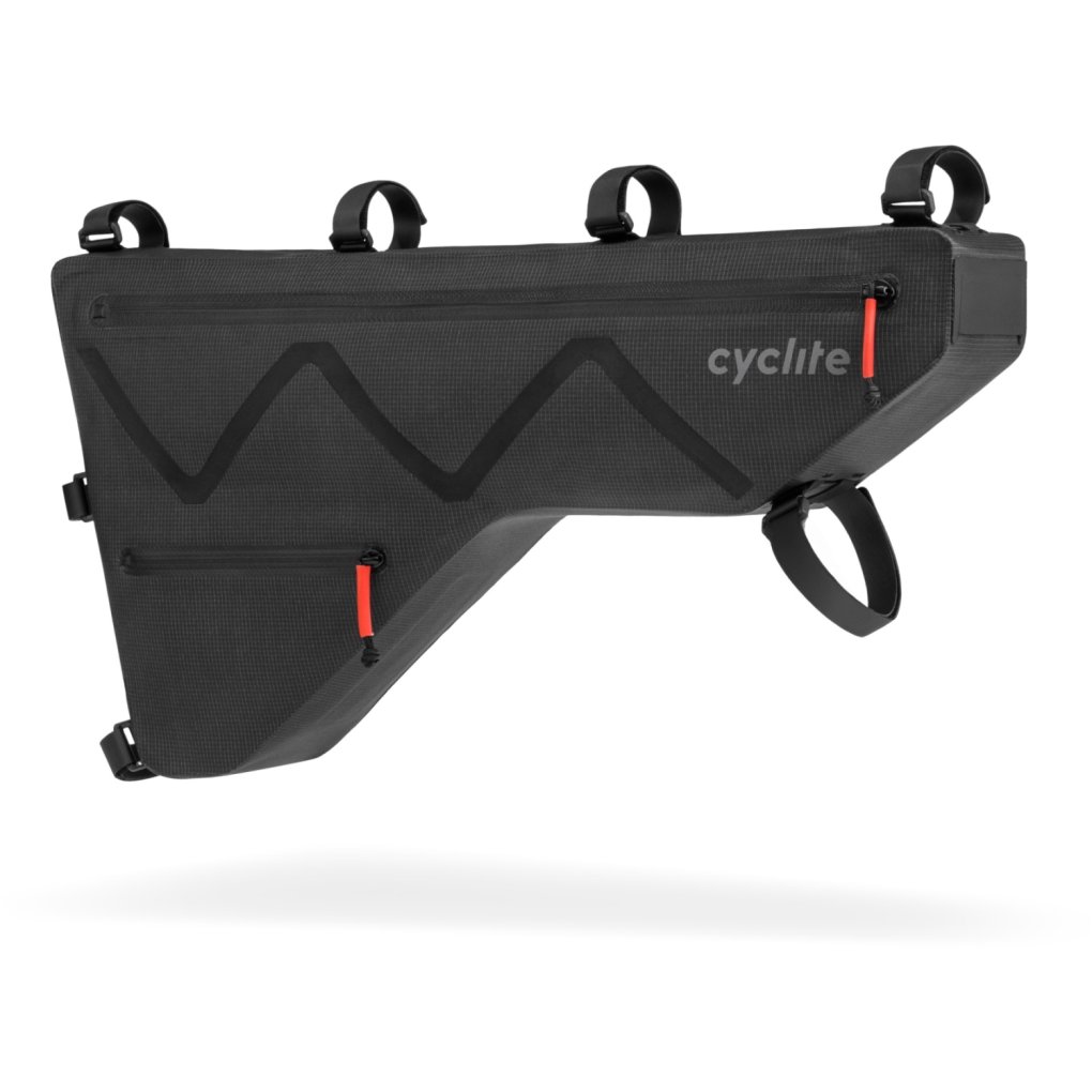Cyclite Frame Bag Large / 02 - 3,6L - Black