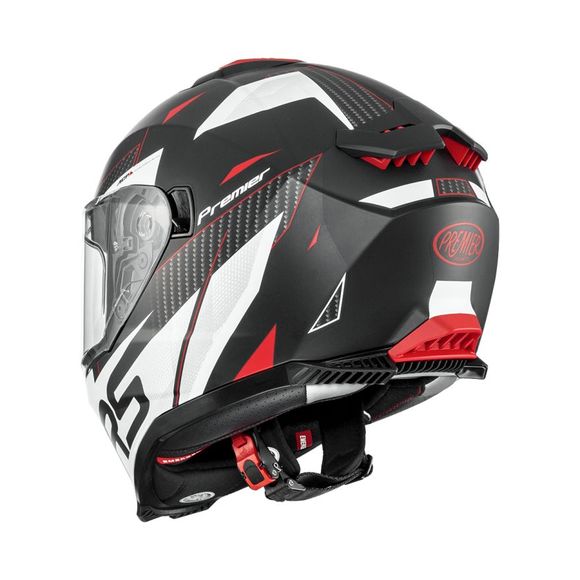 Full headset Premier typhoon - RS 2 BM - Black / RedRef: PE0428